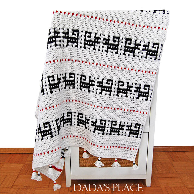 CROCHET PATTERN: Timi Blanket