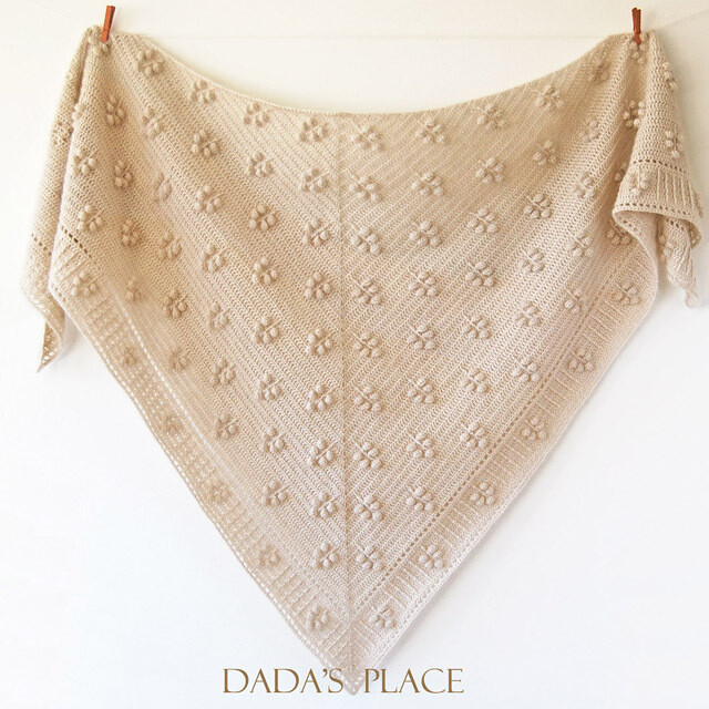 CROCHET PATTERN: Weldy Shawl