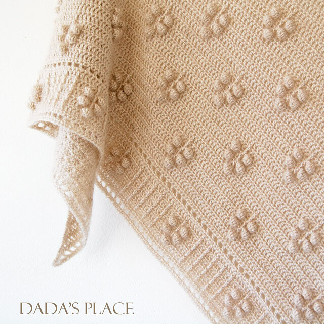 CROCHET PATTERN: Weldy Shawl