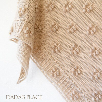 CROCHET PATTERN: Weldy Shawl