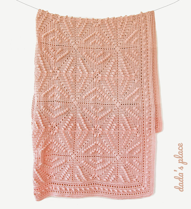 CROCHET PATTERN: Menya Blanket