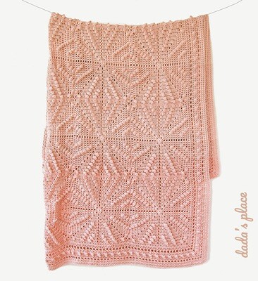 CROCHET PATTERN: Menya Blanket