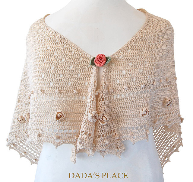 CROCHET PATTERN: Summerhill Shawl