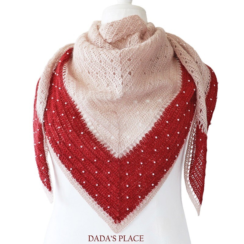 CROCHET PATTERN: Delicate Shawl