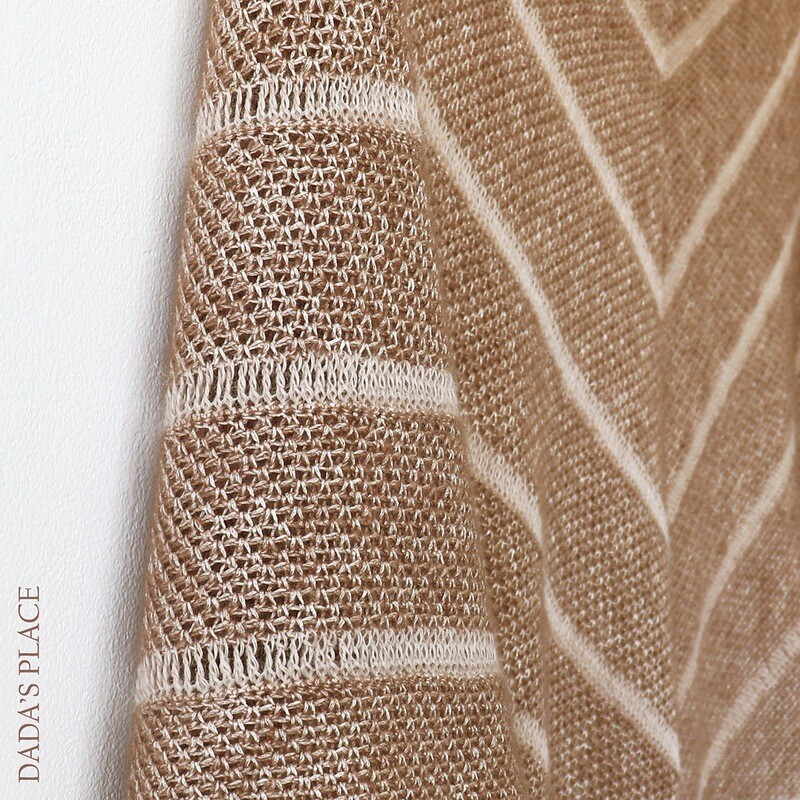 CROCHET PATTERN: The Concept Shawl