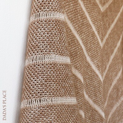 CROCHET PATTERN: The Concept Shawl