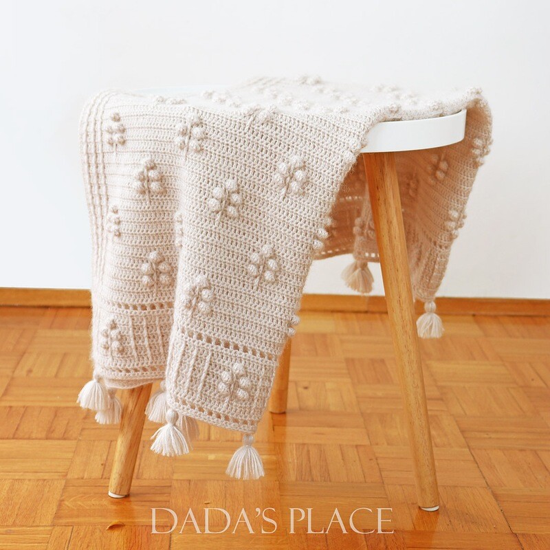 CROCHET BLANKET PATTERN COLLECTION 1