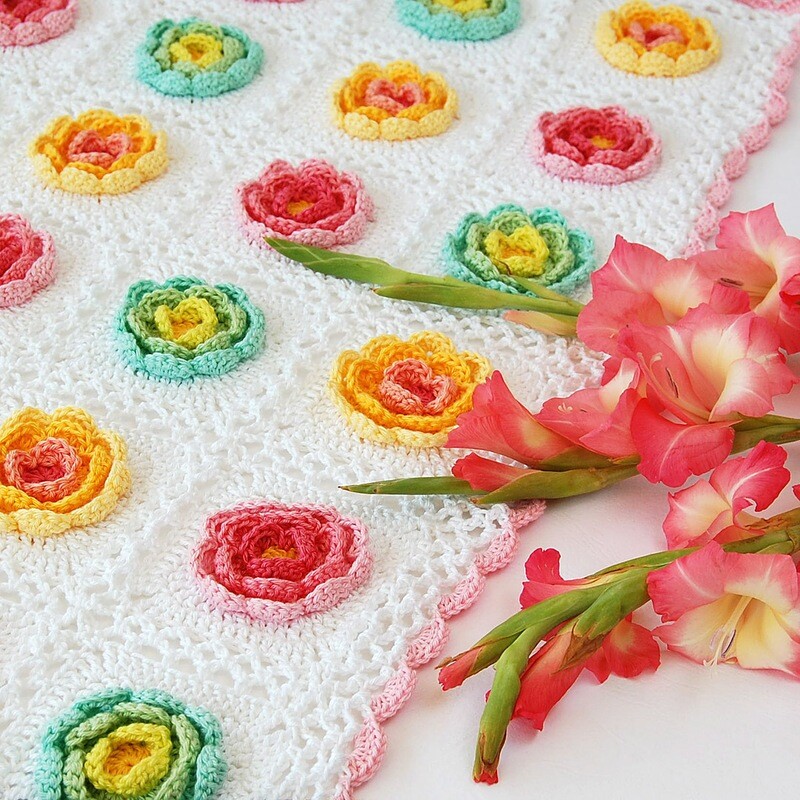 CROCHET BLANKET PATTERN COLLECTION 2