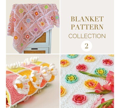 CROCHET BLANKET PATTERN COLLECTION 2