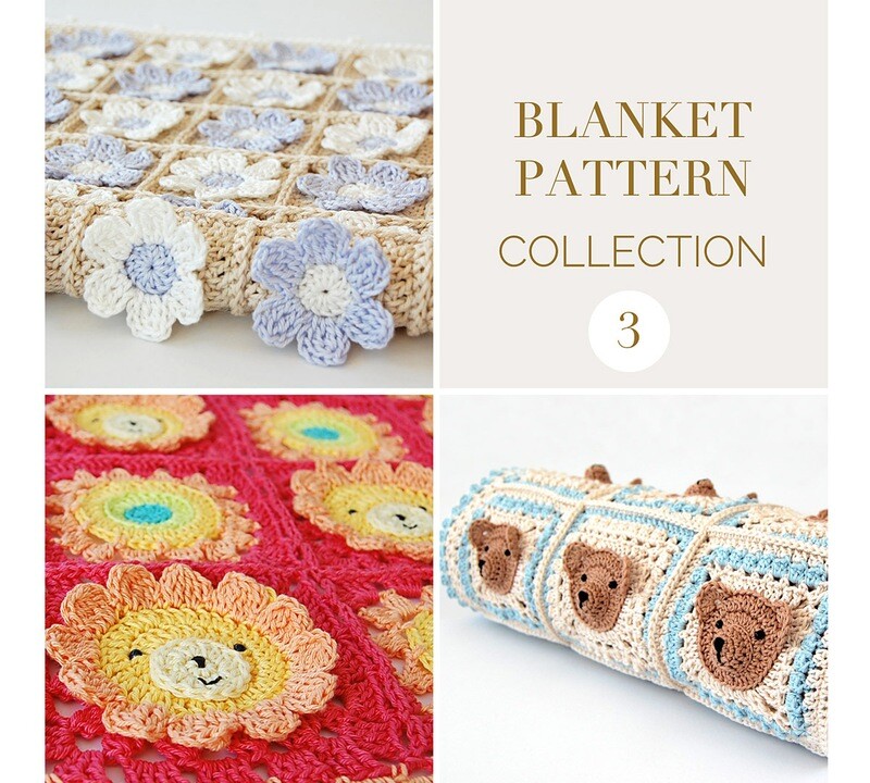 CROCHET BLANKET PATTERN COLLECTION 3