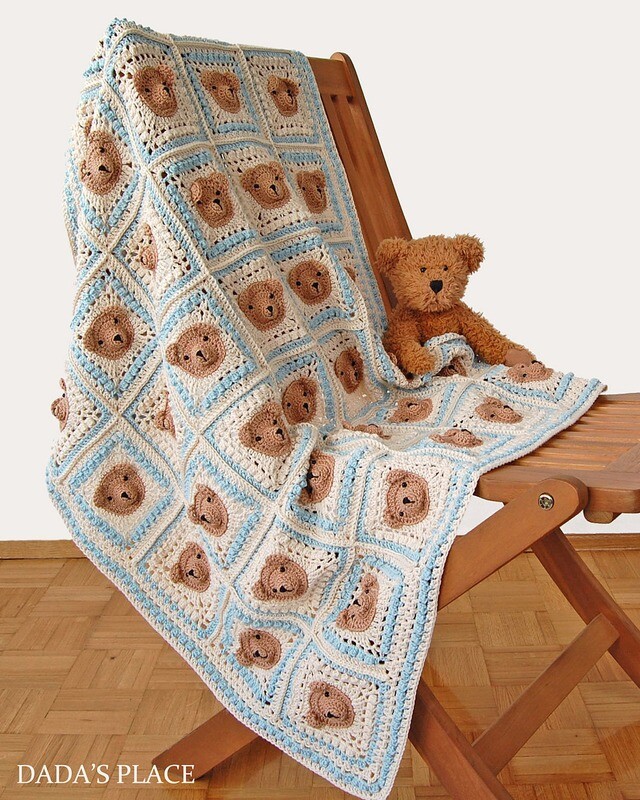 CROCHET BLANKET PATTERN COLLECTION 3