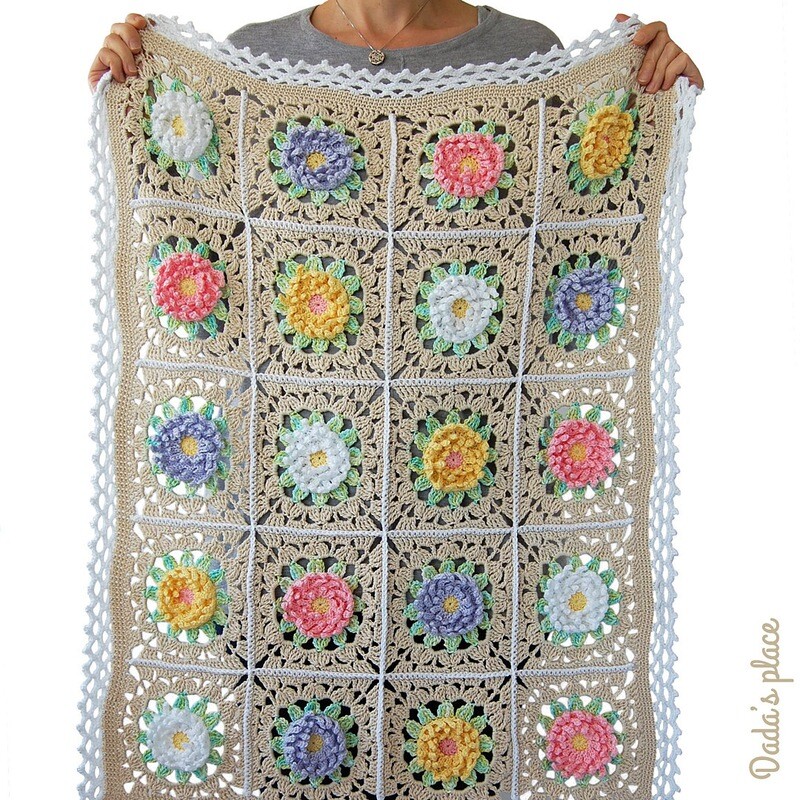 CROCHET BLANKET PATTERN COLLECTION 5