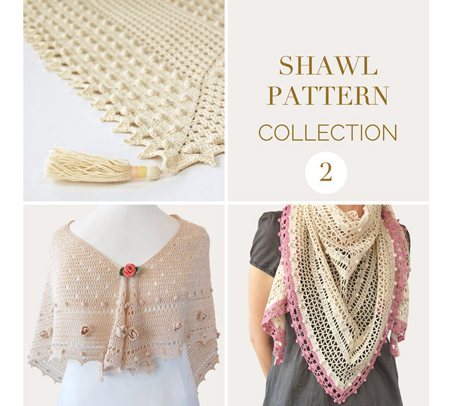 CROCHET SHAWL COLLECTION 2