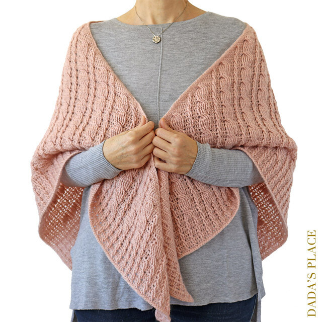 CROCHET PATTERN: Gretta Shawl