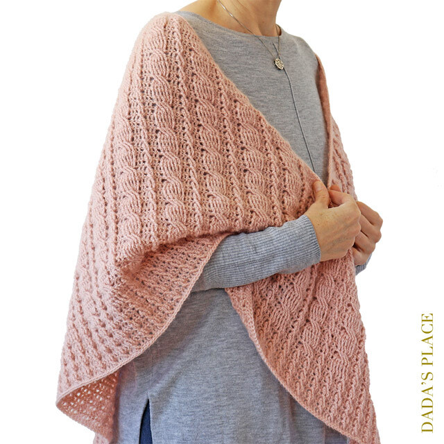CROCHET PATTERN: Gretta Shawl