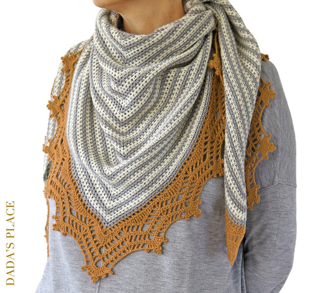 CROCHET SHAWL PATTERN COLLECTION 3