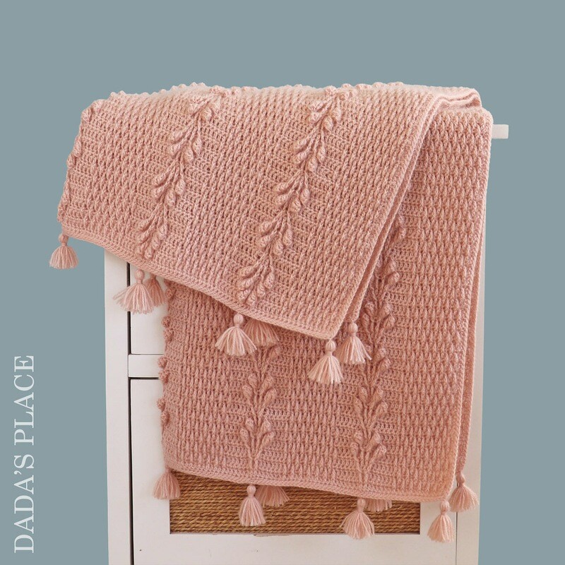 CROCHET PATTERN: Soho Blanket