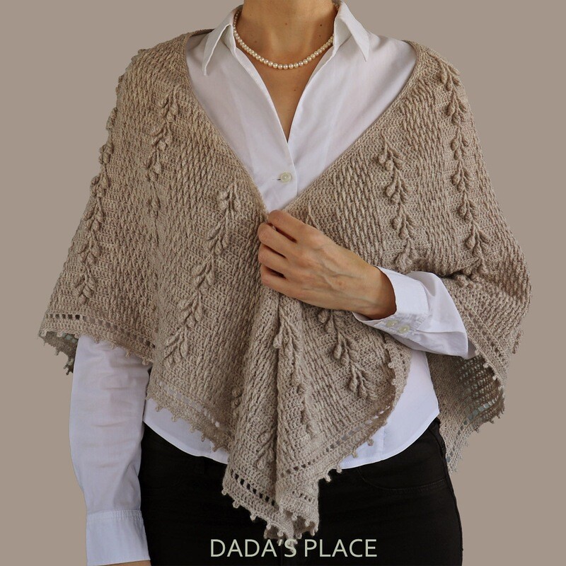 CROCHET PATTERN: Soho Shawl