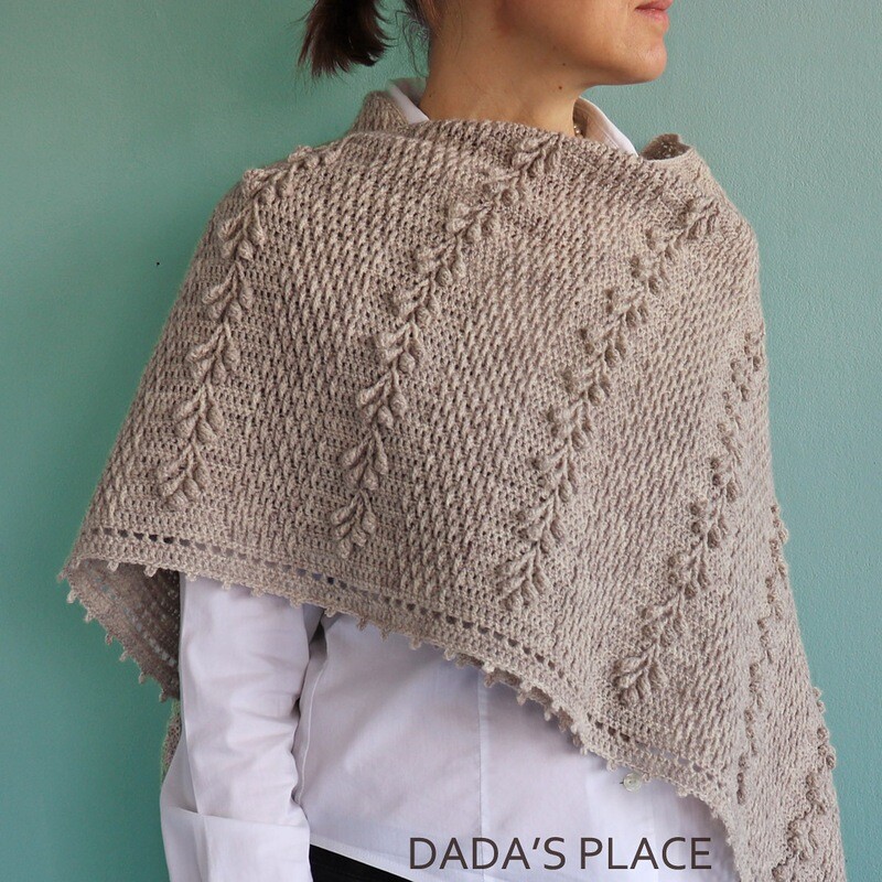 CROCHET PATTERNS: Soho Shawl and Soho Blanket