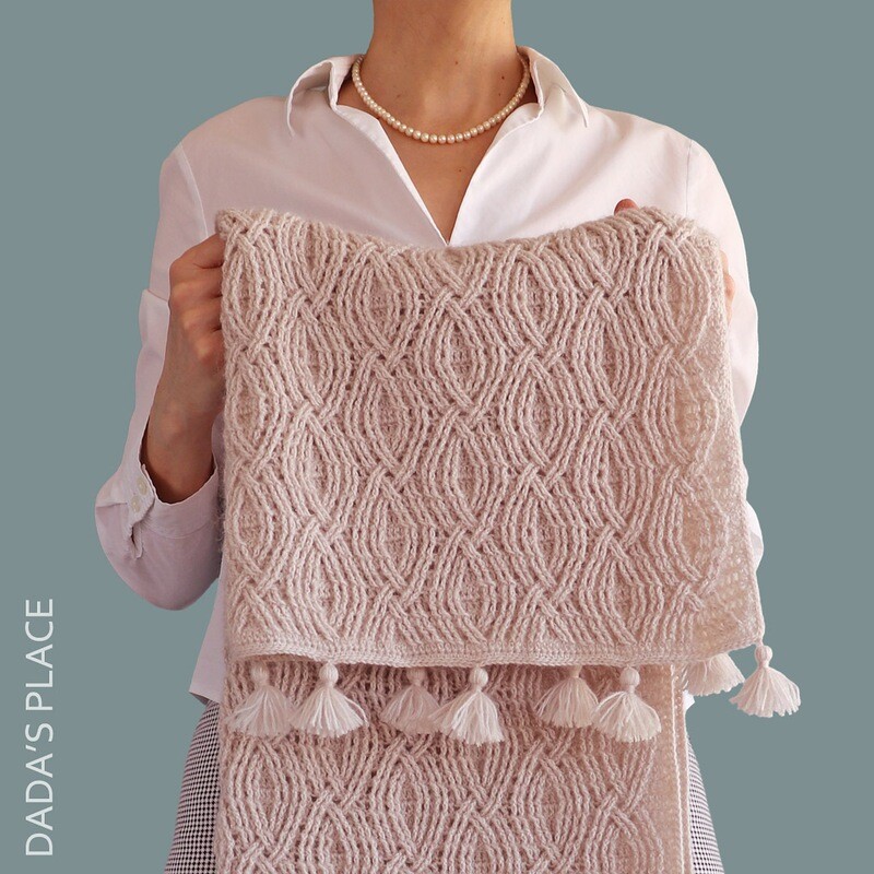 CROCHET PATTERN: Brooklyn Blanket