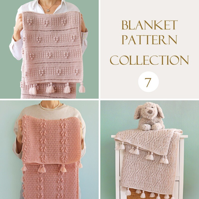 CROCHET BLANKET COLLECTION 7