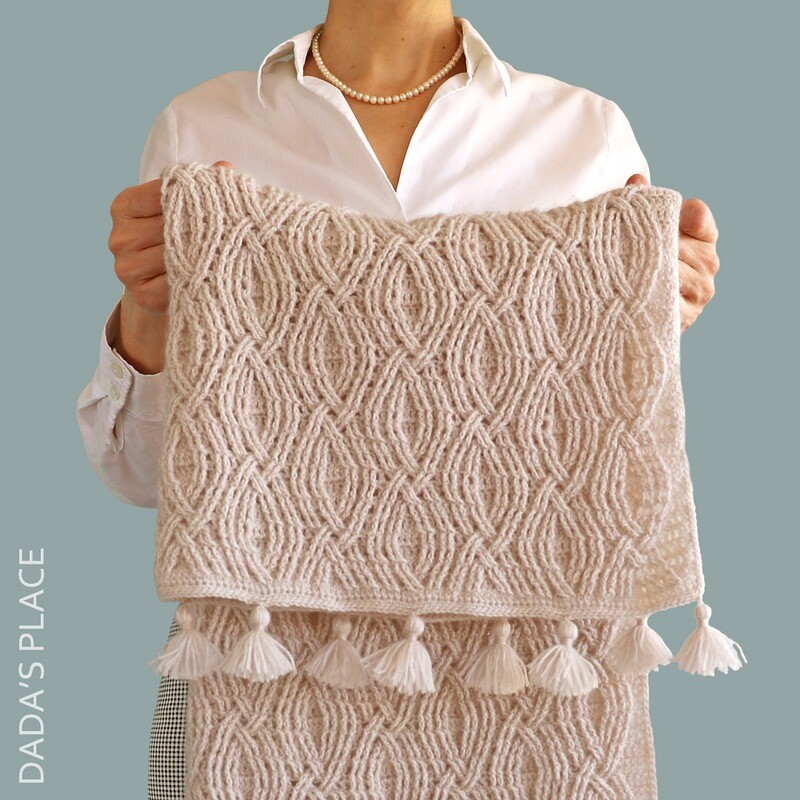 CROCHET BLANKET COLLECTION 7