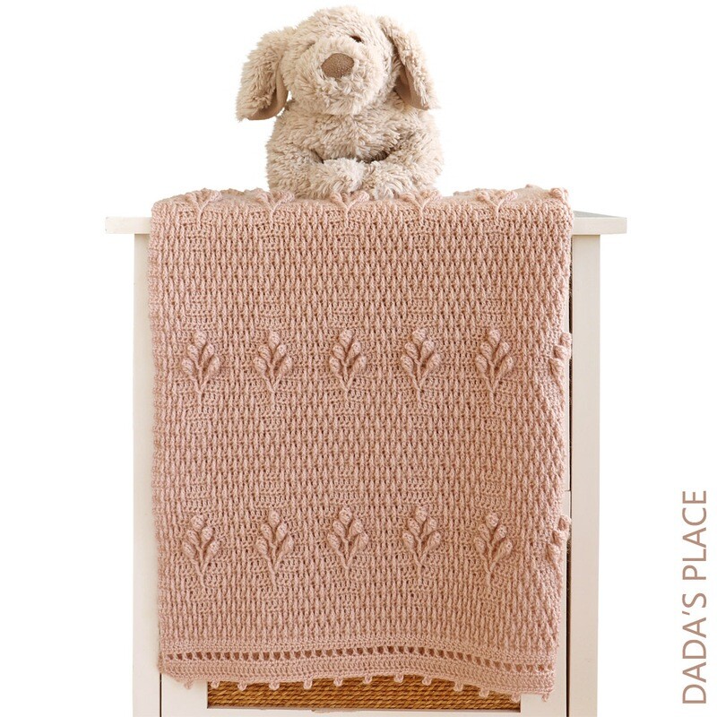 CROCHET PDF PATTERN: Calista Blanket
