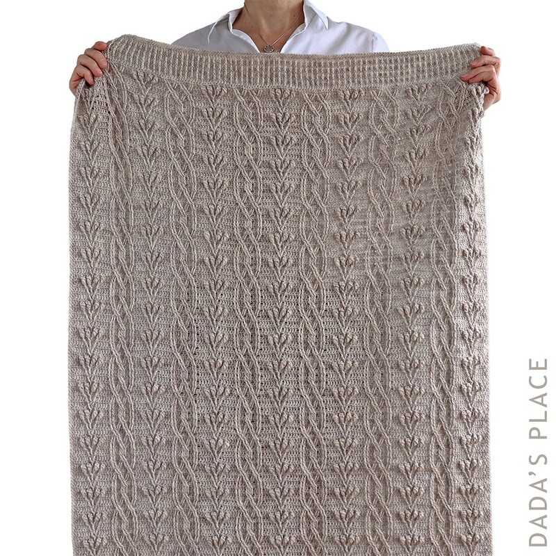 CROCHET PDF PATTERN: Broadway Blanket