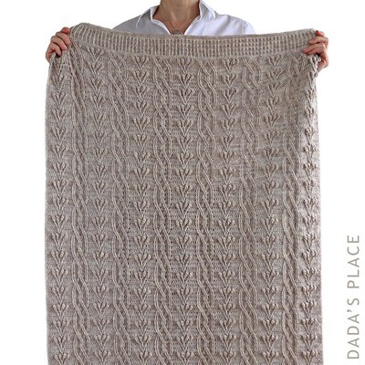 CROCHET PDF PATTERN: Broadway Blanket