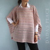 CROCHET PATTERN: Arial Poncho