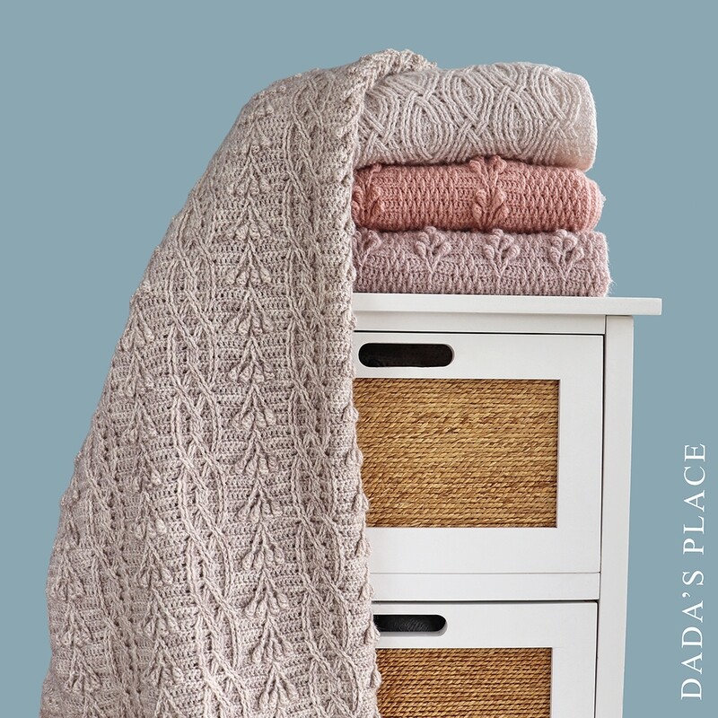 CROCHET PATTERN BUNDLE 1: Four Crochet Blanket Patterns