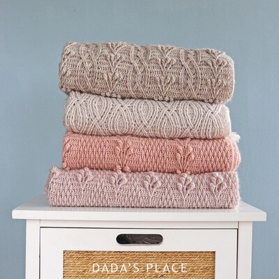 PATTERN BUNDLE: 4 Crochet Blanket Patterns