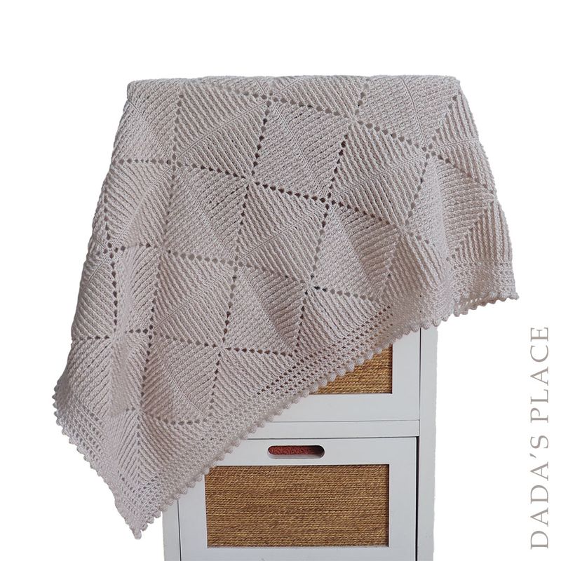 CROCHET PDF PATTERN: Dorothea Blanket