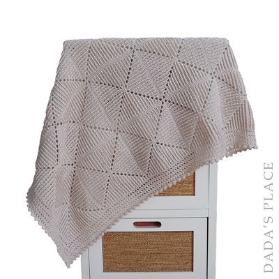 CROCHET PDF PATTERN: Dorothea Blanket
