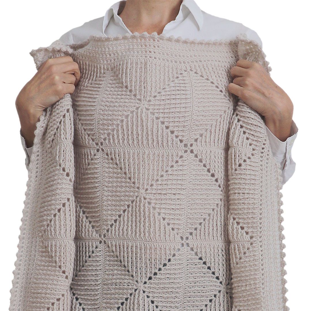 CROCHET PDF PATTERN: Dorothea Blanket