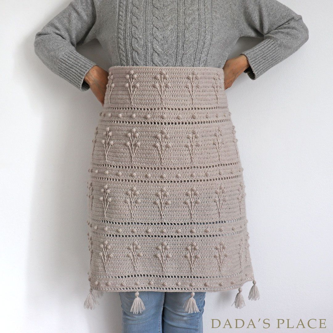 Crochet Maglione Con Collo A Barchetta Maglia Color Gesso In Misto