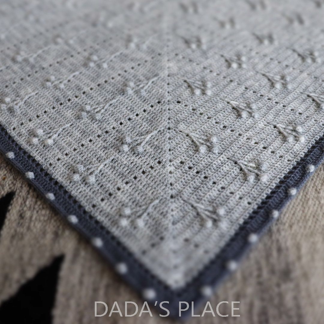 CROCHET PDF PATTERN: Enid Shawl