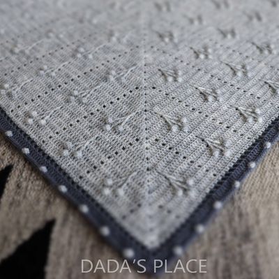 CROCHET PDF PATTERN: Enid Shawl