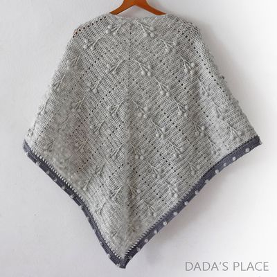 CROCHET PDF PATTERN: Enid Shawl