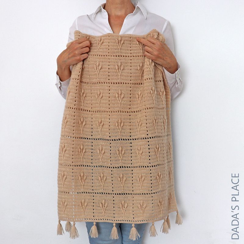 CROCHET PATTERN: Tahoma Blanket
