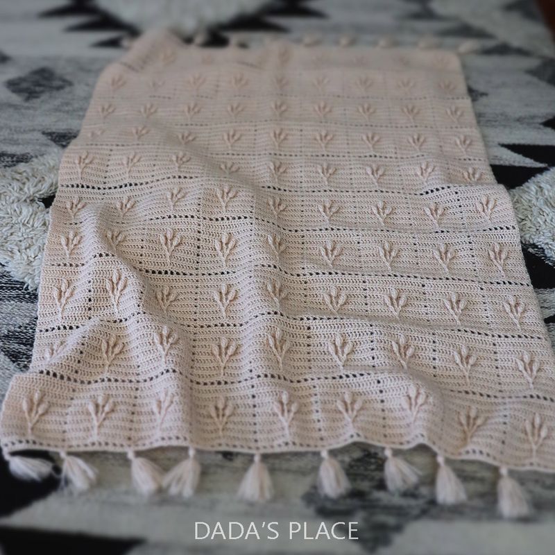 CROCHET PATTERN: Tahoma Blanket