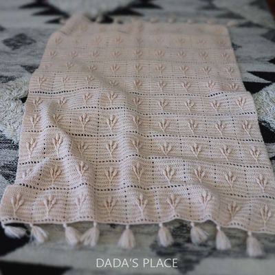 CROCHET PATTERN: Tahoma Blanket