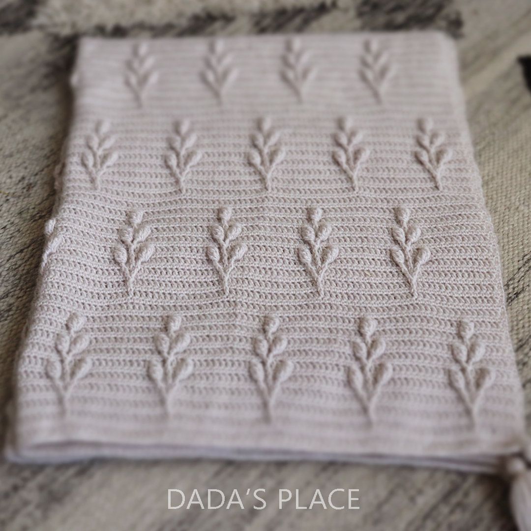 CROCHET PDF PATTERN: Tate Blanket