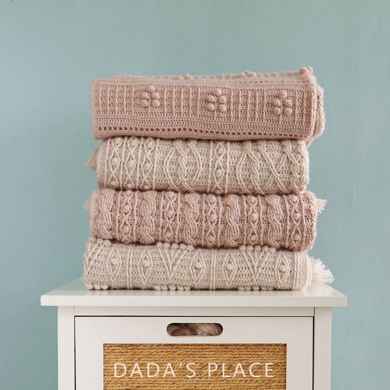 CROCHET PATTERN BUNDLE 2: Four Crochet Blanket Patterns