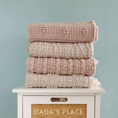 CROCHET PATTERN BUNDLE 2: Four Crochet Blanket Patterns