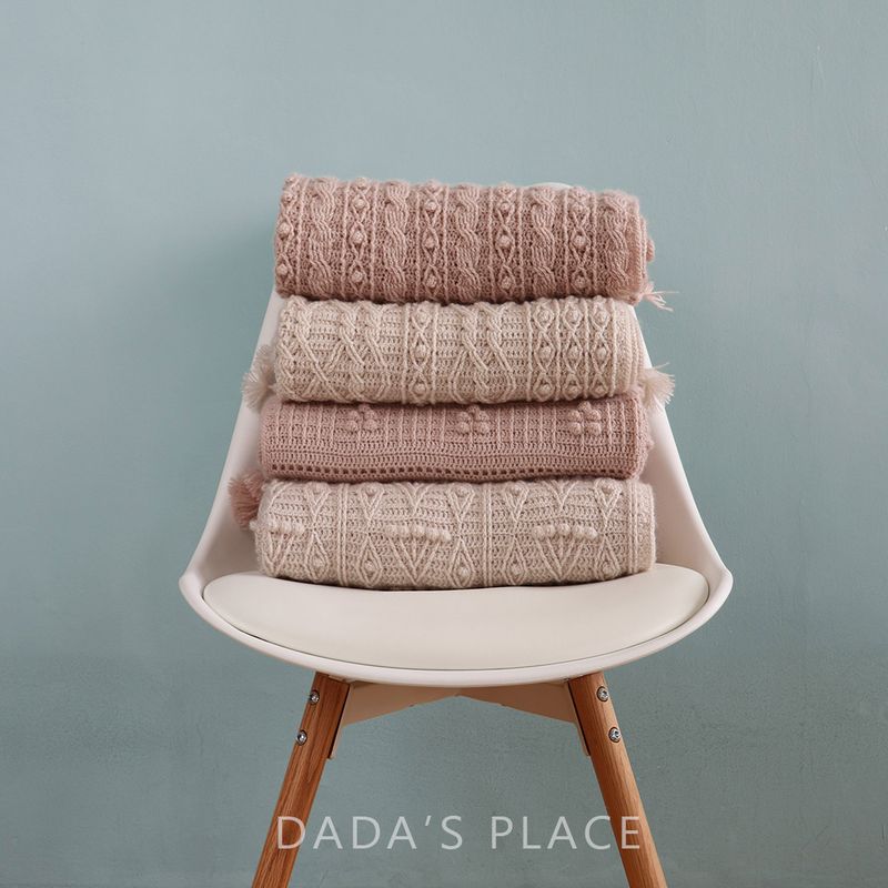 CROCHET PATTERN BUNDLE 2: Four Crochet Blanket Patterns