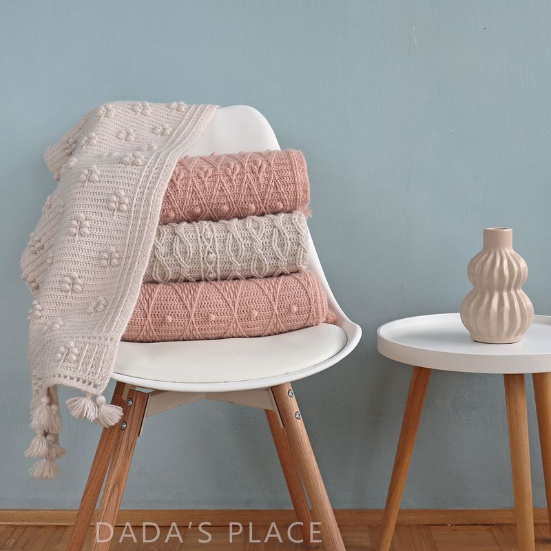 CROCHET PATTERN BUNDLE 3: Four Crochet Blanket Patterns