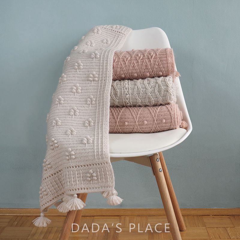 CROCHET PATTERN BUNDLE 3: Four Crochet Blanket Patterns