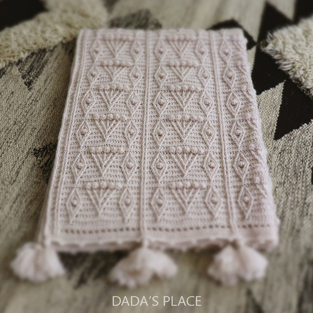 CROCHET PDF PATTERN: Chelsea Blanket CROCHET PDF PATTERN: Chelsea Blanket