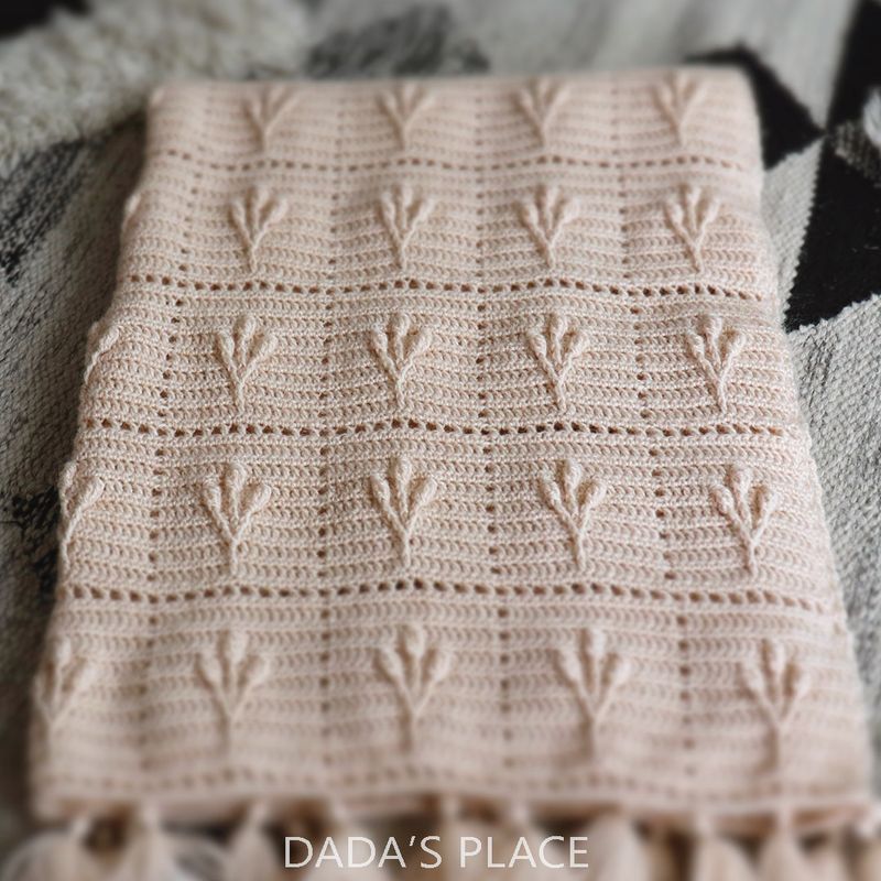 CROCHET PATTERN: Tahoma Blanket